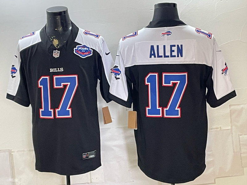 Men 2026 Buffalo Bills #17 Allen black Nike Limited NFL Jersey 0831021
